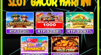 Judi Slot PG Soft Deposit BRI Online Terpercaya